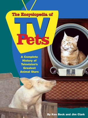 cover image of The Encyclopedia of TV Pets